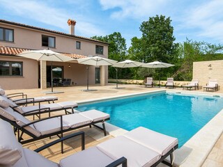 Villa Labin Registrazione all'aperto 2