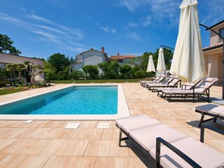 Villa Labin Registrazione all'aperto 5