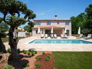 Villa Labin Registrazione all'aperto 8