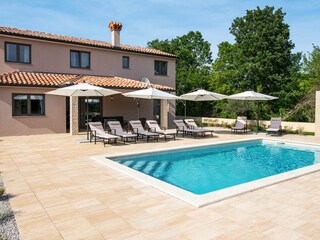 Villa Labin Registrazione all'aperto 16