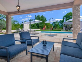 Villa Labin Registrazione all'aperto 17