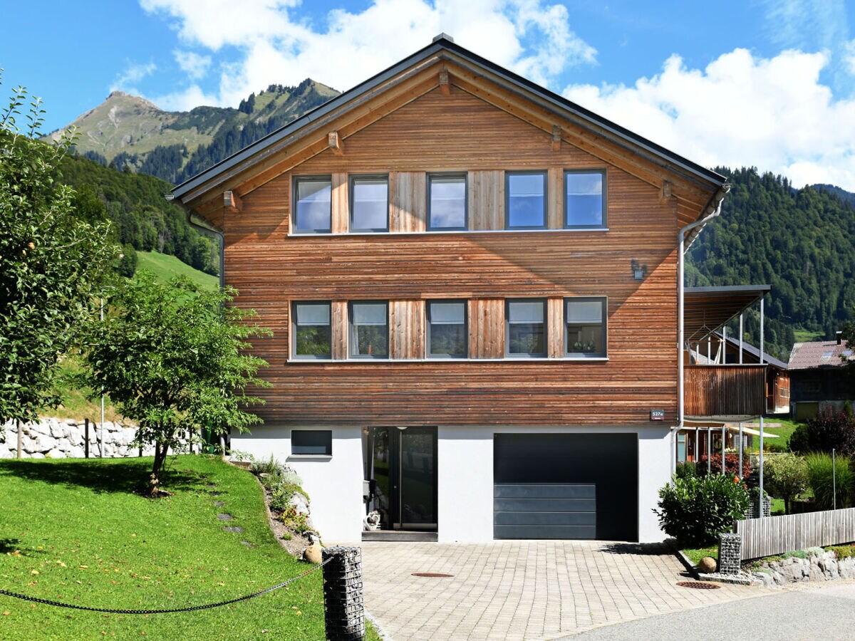 Vakantieappartement Au in Vorarlberg Buitenaudio-opname 1