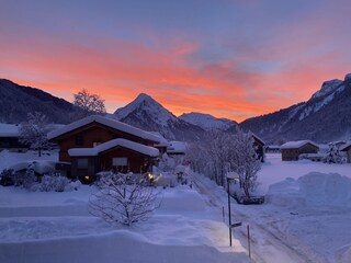 Appartamento per vacanze Au in Vorarlberg Ambiente 16
