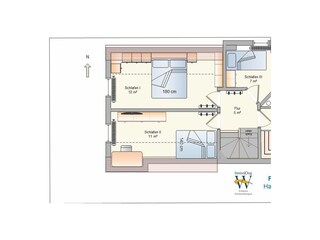 Appartamento per vacanze Wangerooge Registrazione all'aperto 18