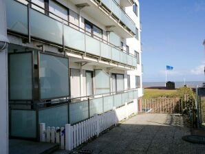 Lüttje Wooge – Appartement de vacances près de la plage avec balcon sud