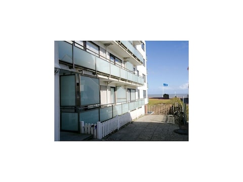 Lüttje Wooge – Ferienwohnung in Strandnähe mit Südbalkon