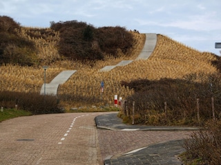 Blick auf den “Hoge Hill” Dünen