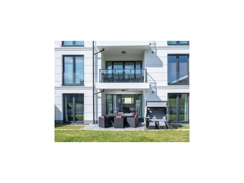 Apartamento de vacaciones Friesennest- Apartamento cerca de la playa con terraza al sur