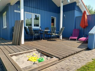 Ferienhaus Otterndorf Außenaufnahme 3