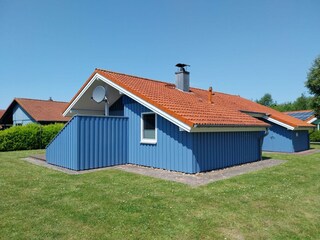 Ferienhaus Otterndorf Außenaufnahme 5