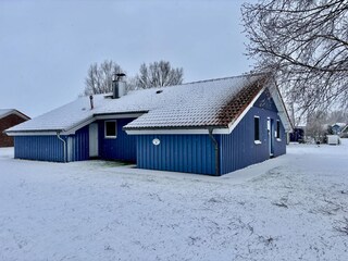 Ferienhaus Otterndorf Außenaufnahme 8