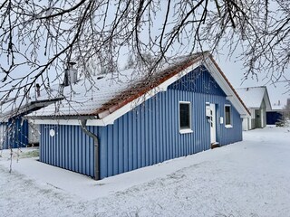 Ferienhaus Otterndorf Außenaufnahme 1