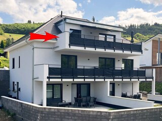 the house