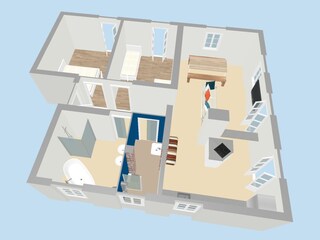 Apartamento de vacaciones Bad Reichenhall Plano de planta 37