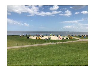 Blick zum Meer