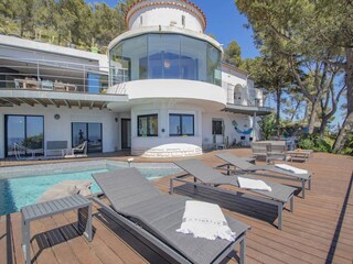Vakantiehuis Carqueiranne Buitenaudio-opname 2