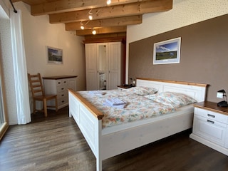 Schlafzimmer 1- Erdgeschoss