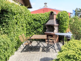 Grillecke Nutzung mit 2 weiteren Wohnungen