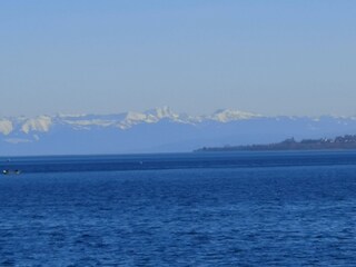 Blick in die Schweizer Berge