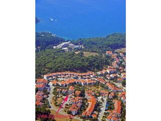 Skyview on Porec - Location of Villa Symphonie