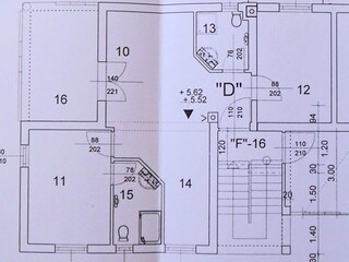 Appartamento per vacanze Porec Pianta del piano 21