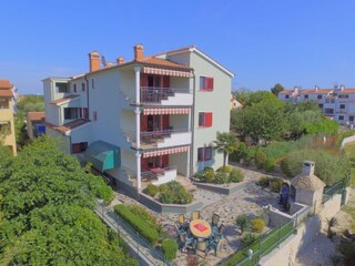 Vakantieappartement Porec Buitenaudio-opname 2