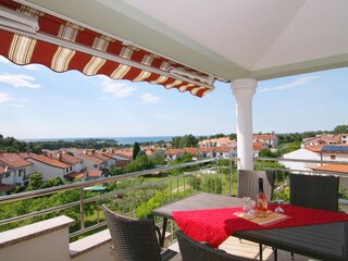 Vakantieappartement Porec Buitenaudio-opname 3