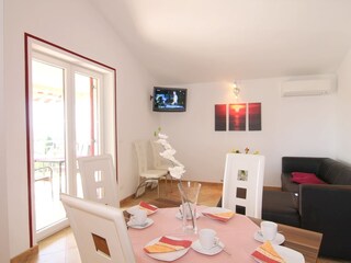 Diningarea with Seaview
