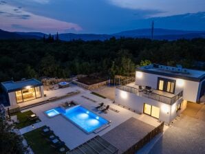 NEW Villa Begovina with a private pool, Hot-Tub, 4 bedrooms - Krivodol (Podbablje) - image1