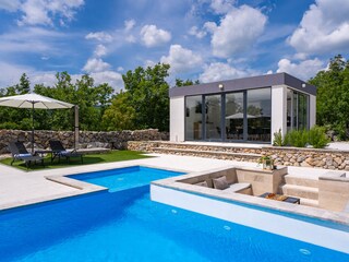 Villa Krivodol (Podbablje) Außenaufnahme 8