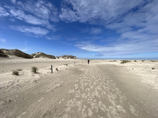 Endlose Weite am Strand