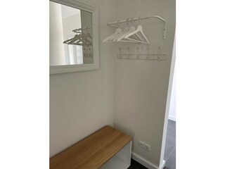 Ferienhaus Relax: Garderobe