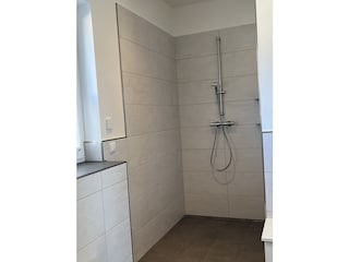 Ferienhaus Relax: Bad mit Dusche: 1,20 m x 1,40