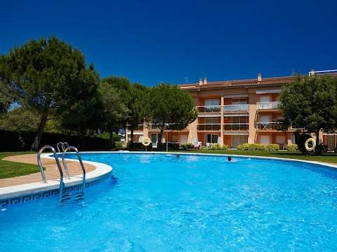 Apartment with garden and pool - 800m from Pals beach (225 - SG 2)