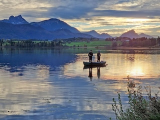 Angeln am Hopfensee