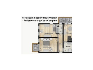 Appartamento per vacanze Lancken-Granitz Registrazione all'aperto 4