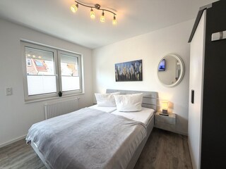 Ferienwohnung Duhnen Schlafzimmer 8