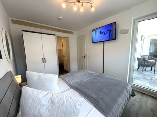 Ferienwohnung Duhnen Schlafzimmer 9