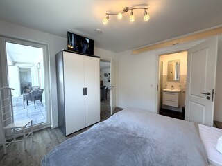 Ferienwohnung Duhnen Schlafzimmer 13