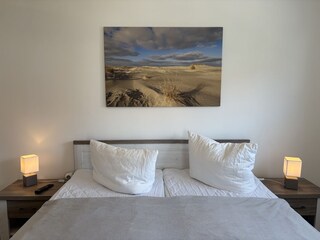 Ferienwohnung Duhnen Schlafzimmer 16