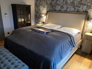 Doppelzimmer Erdgeschoß mit Zugang zum Garten