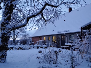 Auch im Winter lohnt sich eine kleine Auszeit bei uns