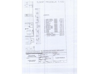 Casa per le vacanze Labin Pianta del piano 30