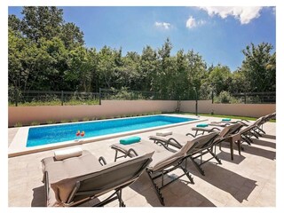 Casa per le vacanze Labin Registrazione all'aperto 3