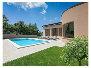 Casa per le vacanze Labin Registrazione all'aperto 4