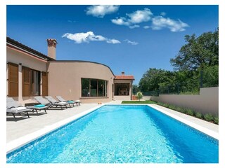 Casa per le vacanze Labin Registrazione all'aperto 5