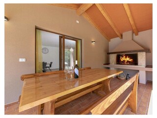 Casa per le vacanze Labin Ambiente 26