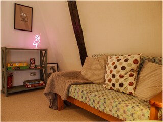 Reading and gaming area