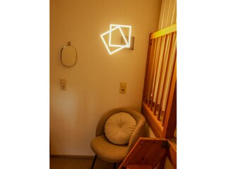 Detail master bed room