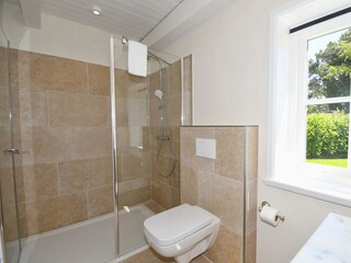 Duschbad en Suite EG